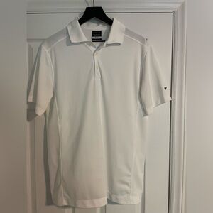Nike Dri-FIT Victory White Polo